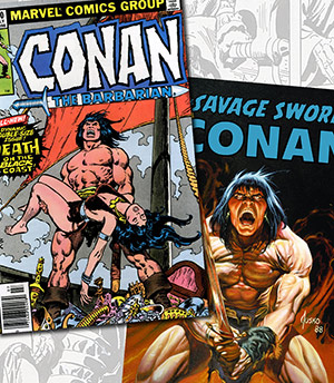 Conan the Barbarian, Savage Sword